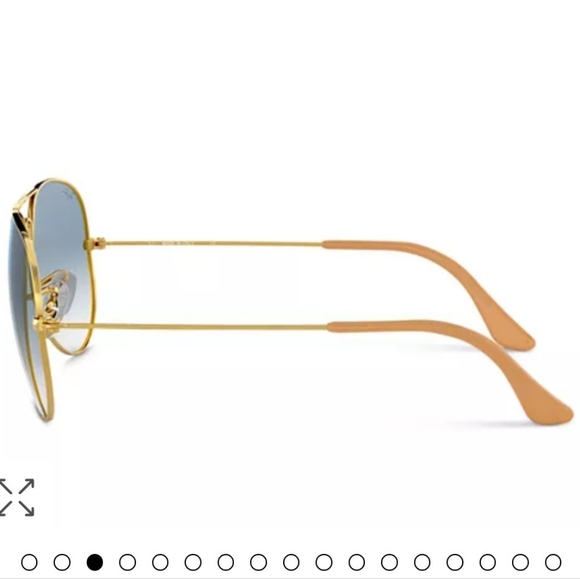Rayban unisex aviator sunglasses - Picture 4 of 6